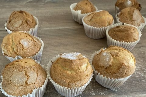 Cliquez pour zoomer ! Magdalenas – Madeleines espagnoles Thermomix par laetitia_278