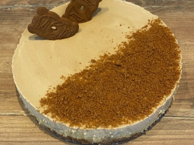Cliquez pour zoomer ! Crémeux pommes spéculoos Thermomix par laetitia_278