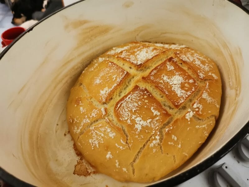 Cliquez pour zoomer ! Pain Cocotte Thermomix par flow89