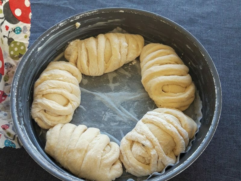 Cliquez pour zoomer ! Wool roll bread Thermomix par Ln