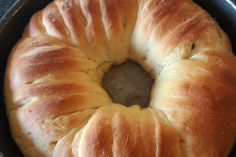 Cliquez pour zoomer ! Wool roll bread Thermomix par Ln