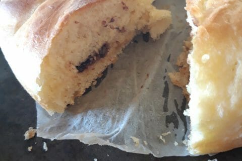 Cliquez pour zoomer ! Wool roll bread Thermomix par Ln