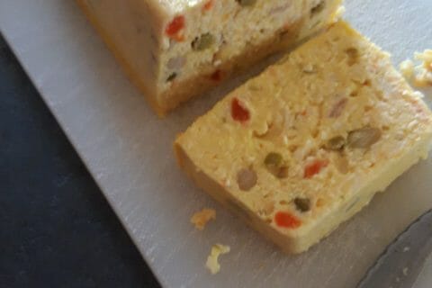 Cliquez pour zoomer ! Terrine de macédoine et surimi Thermomix par Ln