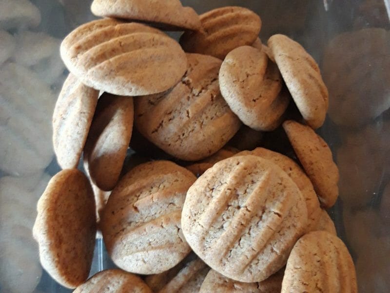 Cliquez pour zoomer ! Biscuits au gingembre Thermomix par Ln