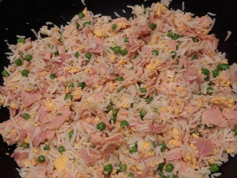 Cliquez pour zoomer ! Riz cantonais Thermomix par Ln