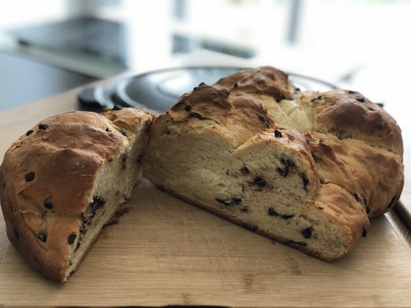 Cliquez pour zoomer ! Brioche cocotte Thermomix par socooky