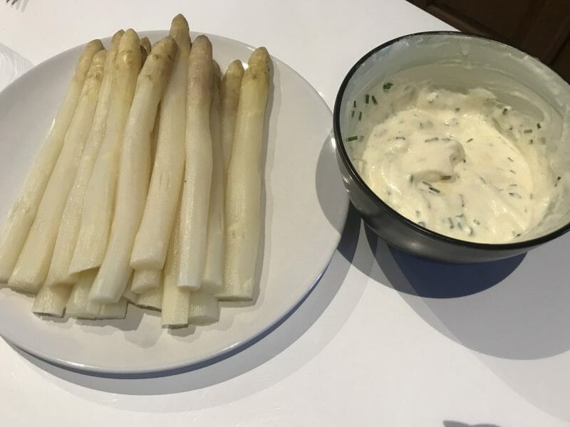 Cliquez pour zoomer ! La cuisson des asperges Thermomix par tigrounette103