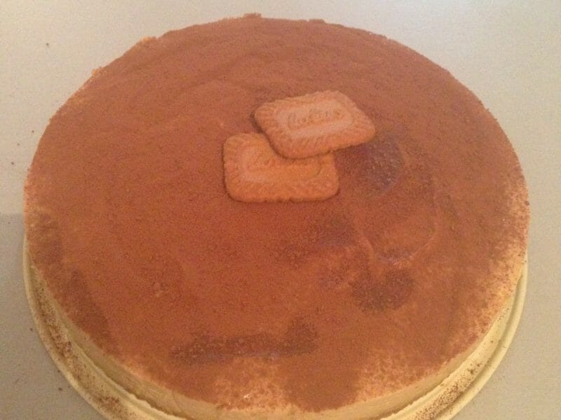 Cliquez pour zoomer ! Crémeux pommes spéculoos Thermomix par njcb