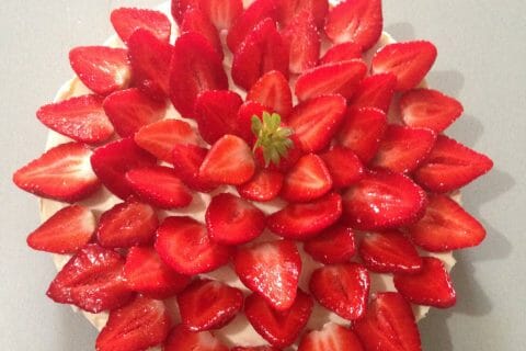 Cliquez pour zoomer ! Tarte aux fraises sans cuisson Thermomix par njcb