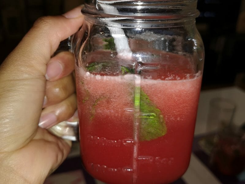 Cliquez pour zoomer ! Granité de pastèque Thermomix par njcb