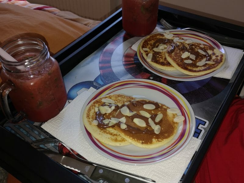 Cliquez pour zoomer ! Pancakes Thermomix par njcb