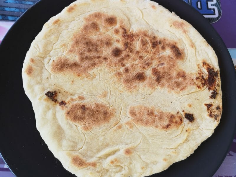 Cliquez pour zoomer ! Naans au fromage Thermomix par njcb