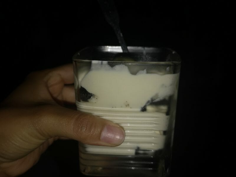 Cliquez pour zoomer ! Tiramisu aux framboises et spéculoos Thermomix par njcb