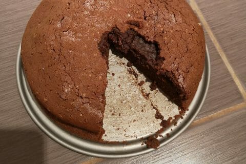 Cliquez pour zoomer ! Fondant au chocolat Thermomix par njcb