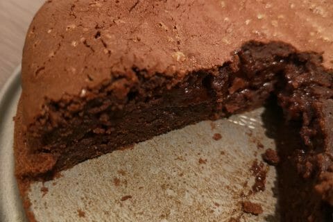 Cliquez pour zoomer ! Fondant au chocolat Thermomix par njcb