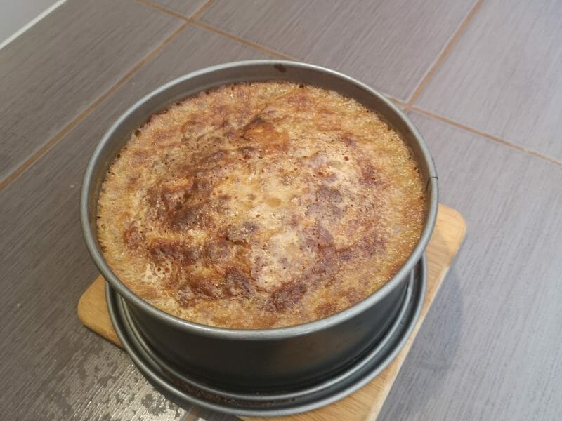 Cliquez pour zoomer ! Moelleux aux pommes Thermomix par njcb