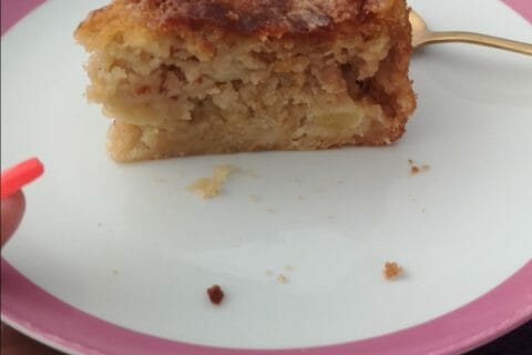 Cliquez pour zoomer ! Moelleux aux pommes Thermomix par njcb