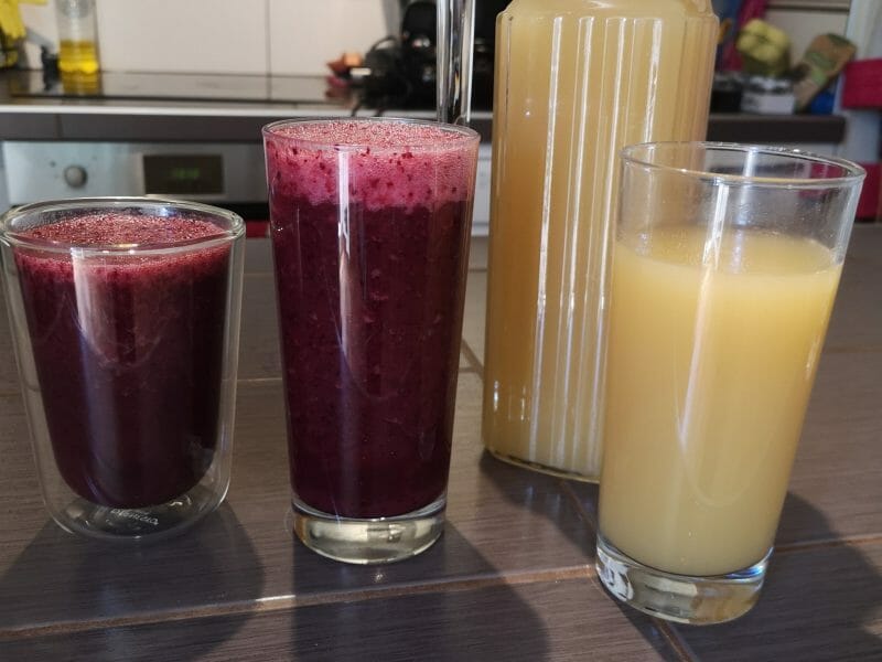 Cliquez pour zoomer ! Jus de pommes Thermomix par njcb
