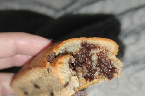 Cliquez pour zoomer ! Cake banane et pépites de chocolat Thermomix par ahlem68