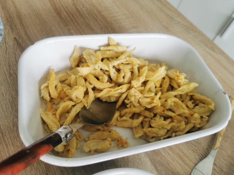 Cliquez pour zoomer ! Spaetzle Thermomix par marion673