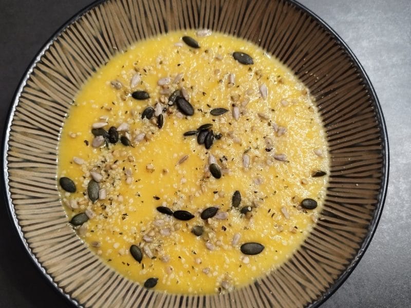 Cliquez pour zoomer ! Velouté de radis noir et carottes Thermomix par patcaribou