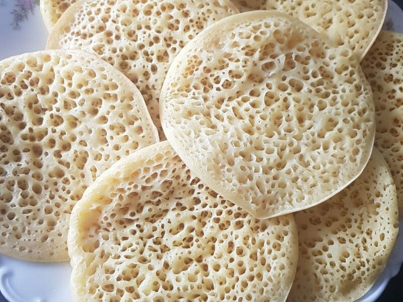Cliquez pour zoomer ! Baghrir – Crêpes mille trous Thermomix par rachidam1