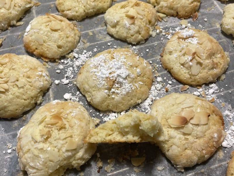 Cliquez pour zoomer ! Biscuits fondants au citron vert Thermomix par lareinedesfourneaux