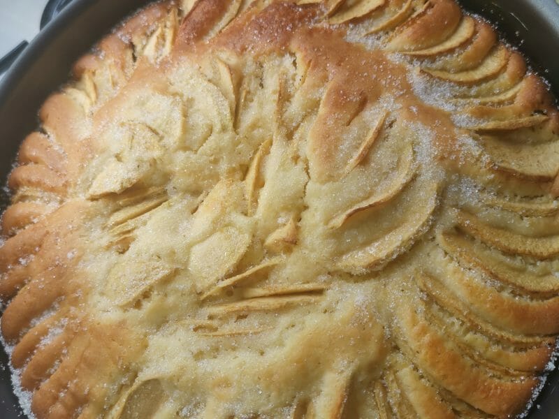 Cliquez pour zoomer ! Tarte Suisse aux pommes Thermomix par laura_67205