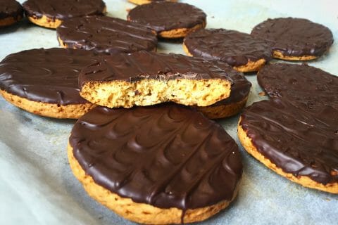 Cliquez pour zoomer ! Biscuits Granola Thermomix par stefcls