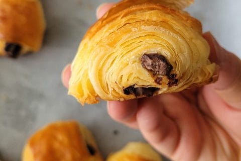 Cliquez pour zoomer ! Pains au chocolat Thermomix par stefcls