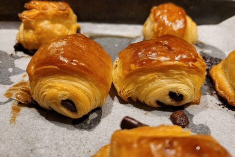 Cliquez pour zoomer ! Pains au chocolat Thermomix par stefcls