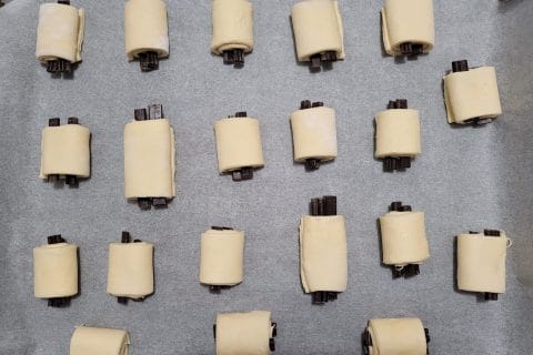 Cliquez pour zoomer ! Pains au chocolat Thermomix par stefcls