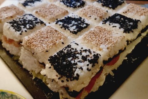 Cliquez pour zoomer ! Sushis Thermomix par Karine H20athome