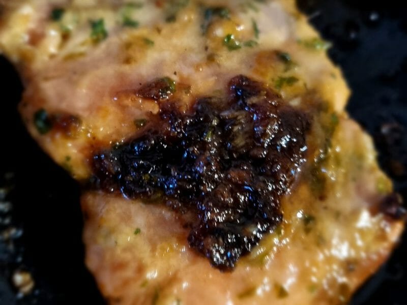 Cliquez pour zoomer ! Saumon au citron et à l’ail Thermomix par Karine H20athome