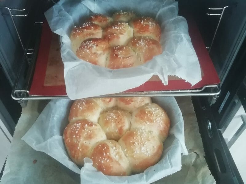 Cliquez pour zoomer ! Brioche Buchty Thermomix par tiphaine1209