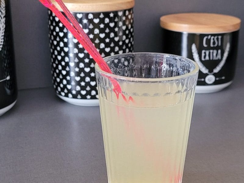 Cliquez pour zoomer ! Sirop de citron Thermomix par Agathe RS