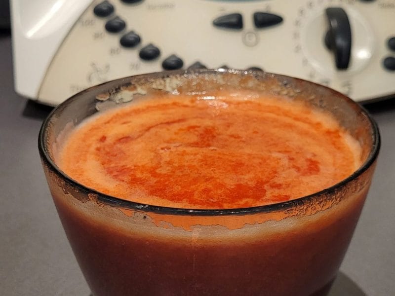 Cliquez pour zoomer ! Coulis de fraises Thermomix par Agathe RS
