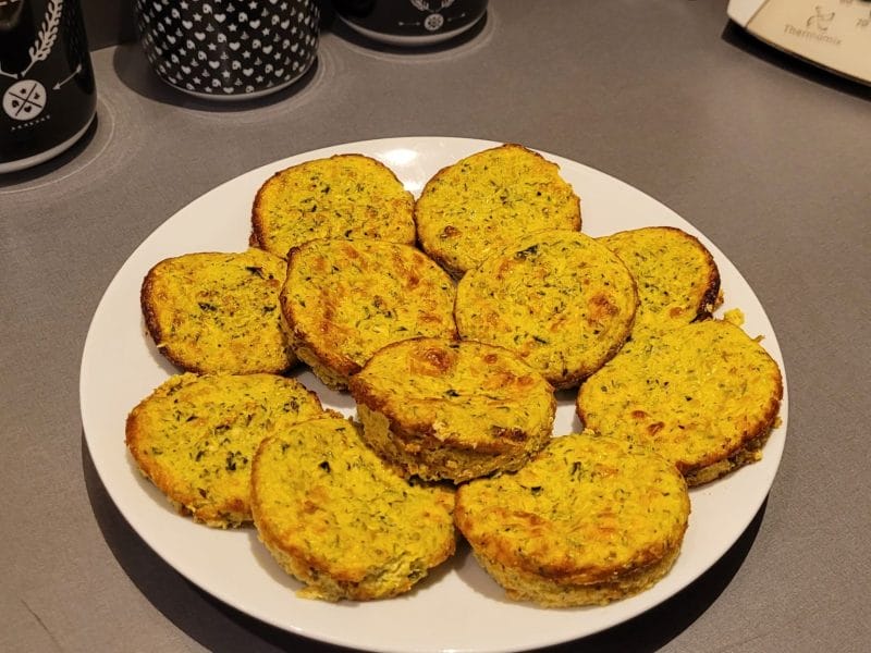 Cliquez pour zoomer ! Flan de courgettes Thermomix par Agathe RS