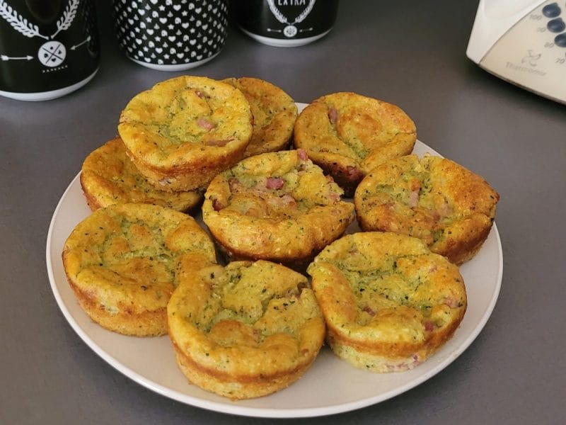 Cliquez pour zoomer ! Bouchées courgettes mozzarella Thermomix par Agathe RS