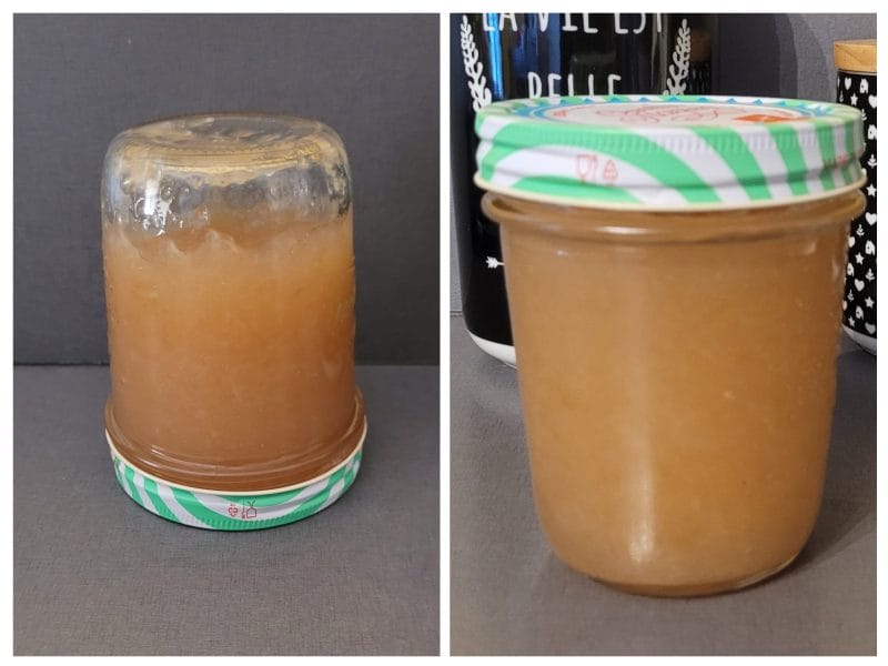 Cliquez pour zoomer ! Confiture pêches et abricots Thermomix par Agathe RS