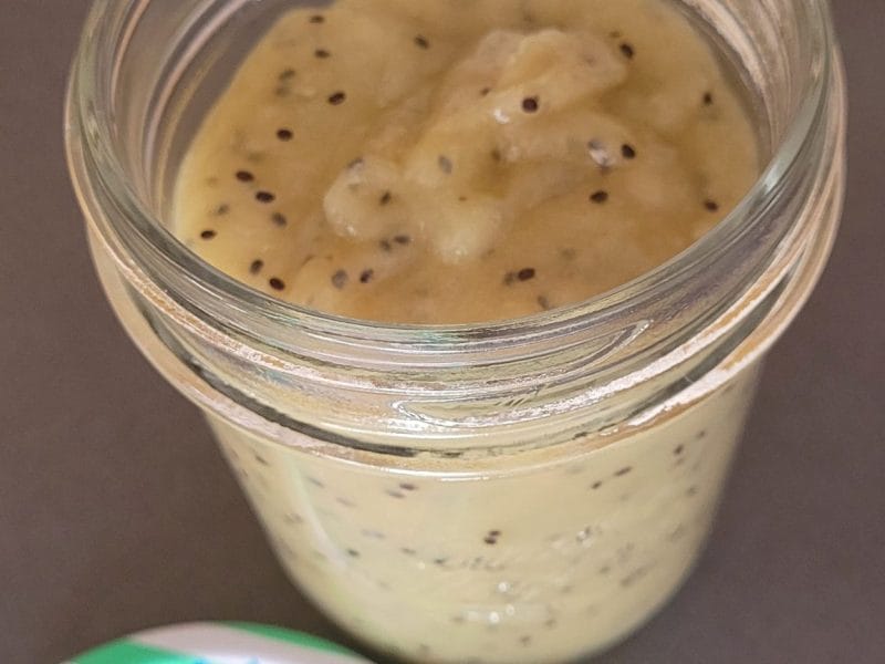 Cliquez pour zoomer ! Confiture kiwis bananes Thermomix par Agathe RS