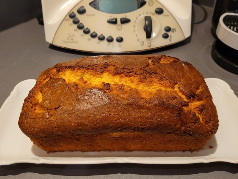 Cliquez pour zoomer ! Cake aux petits suisses Thermomix par Agathe RS