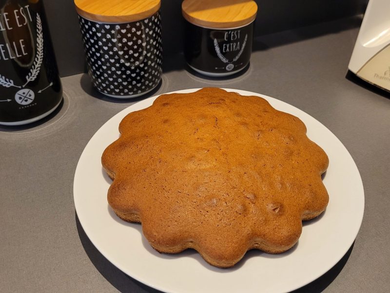 Cliquez pour zoomer ! Moelleux aux spéculoos Thermomix par Agathe RS