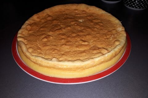 Gateau Magique A La Vanille Au Thermomix Cookomix