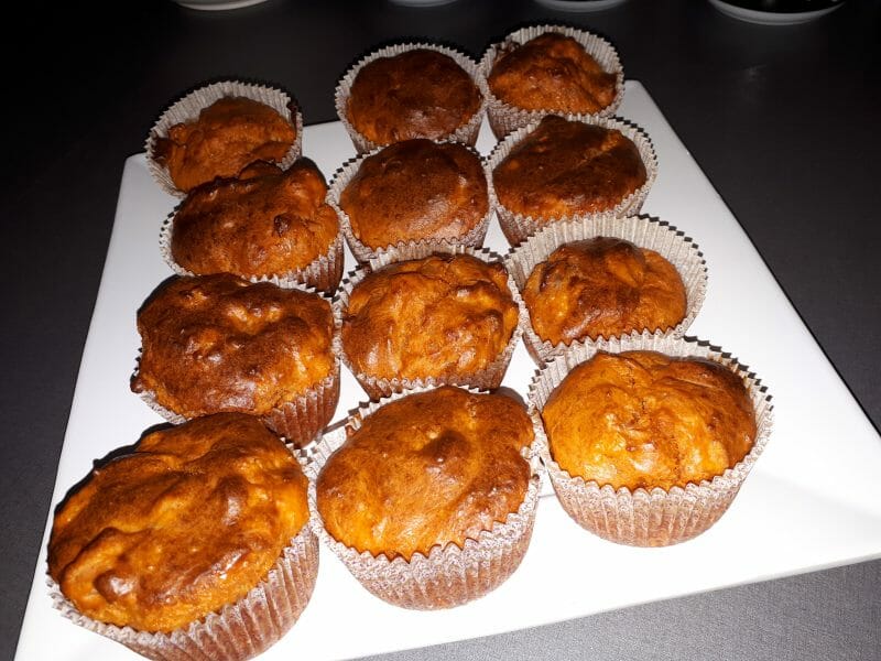 Cliquez pour zoomer ! Muffins à la truite fumée Thermomix par Agathe RS