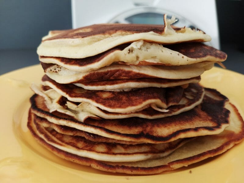 Cliquez pour zoomer ! Pancakes Thermomix par Agathe RS