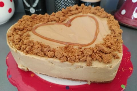 Cliquez pour zoomer ! Crémeux pommes spéculoos Thermomix par Agathe RS