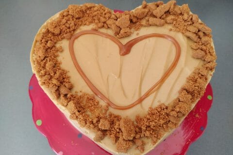 Cliquez pour zoomer ! Crémeux pommes spéculoos Thermomix par Agathe RS