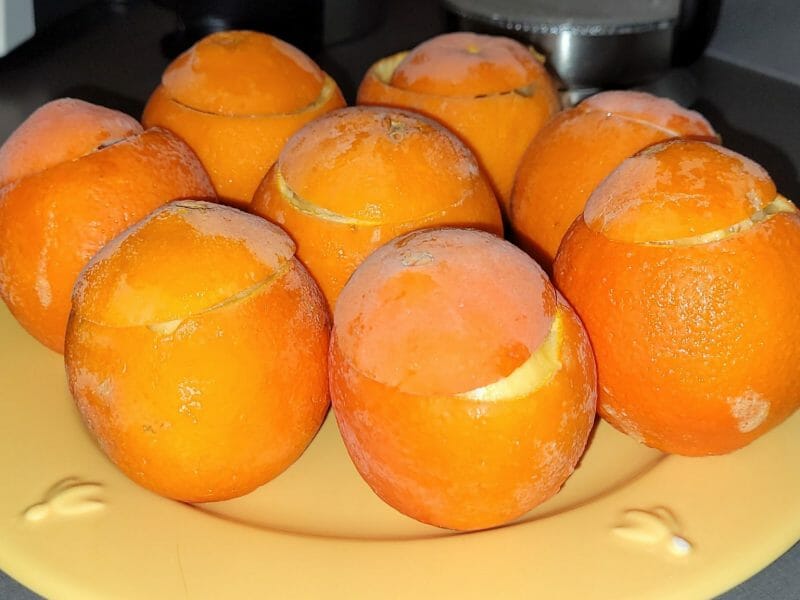 Cliquez pour zoomer ! Oranges givrées Thermomix par Agathe RS