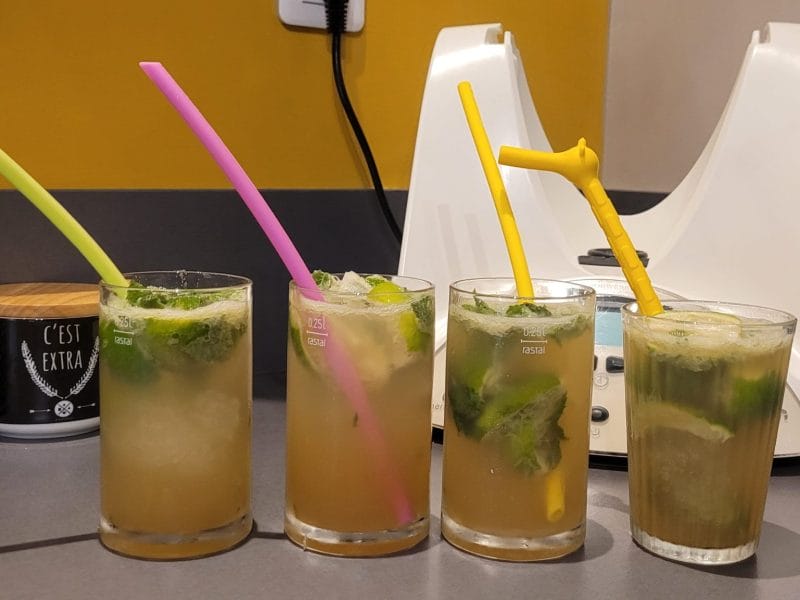 Cliquez pour zoomer ! Mojito Thermomix par Agathe RS